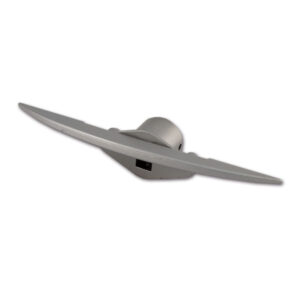 CHR066_1 Maniglia meccanismo chiusura pensili • silver