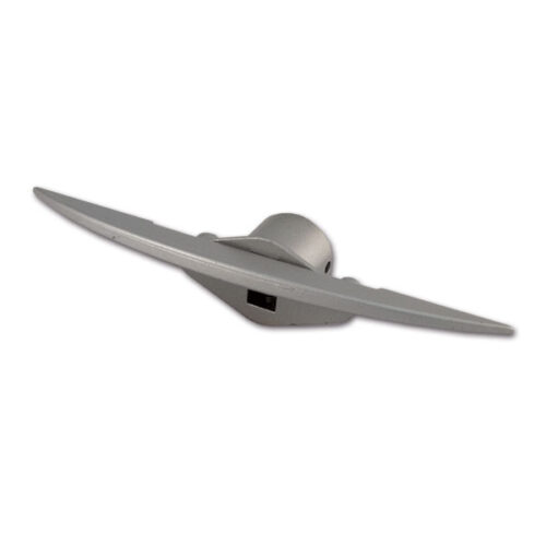 CHR066_1 Maniglia meccanismo chiusura pensili • silver