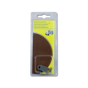 CHR11KC_1 Riscontro in plastica 33 x 13 x 9 mm per chiusure interne di camper e caravan.