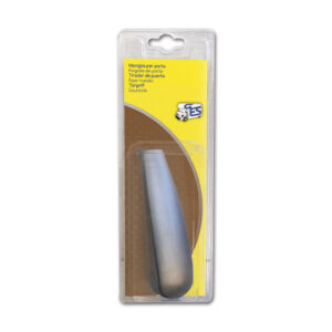 CHR204C_1 Dettaglio della Maniglia ABS per serrature, evidenziando il design ergonomico e la finitura resistente.