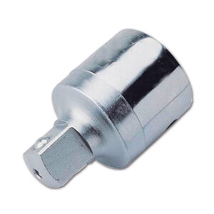 Riduttore chiave a bussola • F 3/8" - M 1/4"