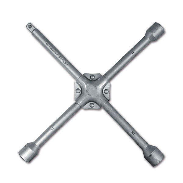 Chiave a croce rinforzata • 17/19/21 mm • 1/2"