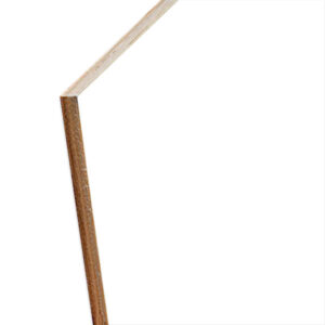 Compensato pioppo • 12 mm • HPL Bianco opaco