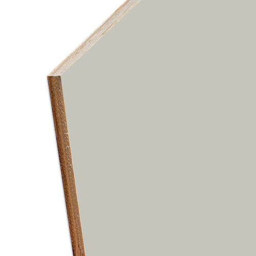 Compensato pioppo • 12 mm • HPL Grigio