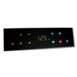 Pannello touch con schermo OLED • senza cornice