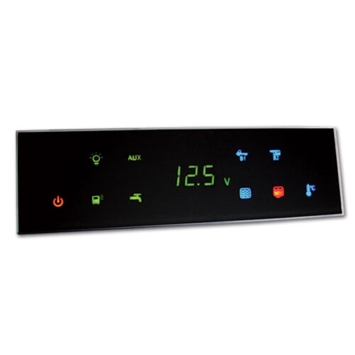 Pannello touch con schermo OLED • senza cornice