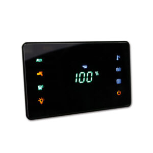 Pannello touch con display LCD