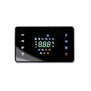 Pannello touch con display LCD