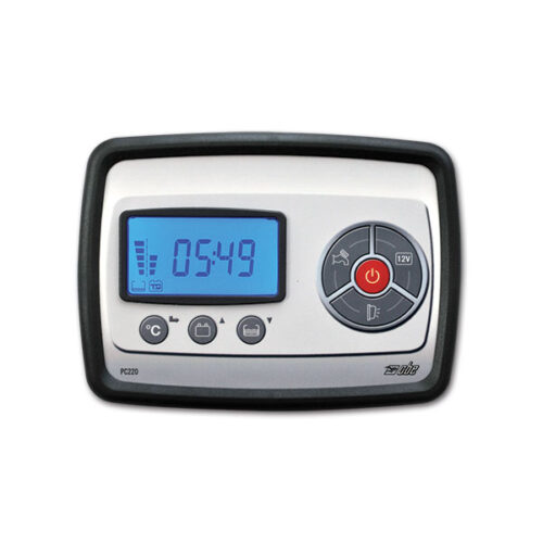 Pannello comando a LCD PC-220