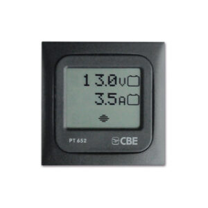 Pannello LCD batteria con shunt • grigio