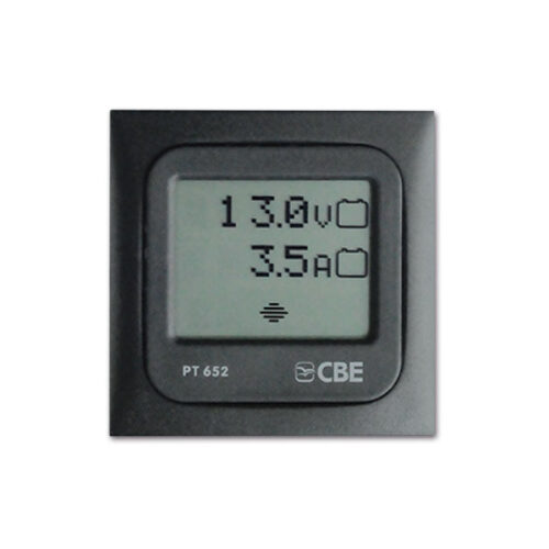 Pannello LCD batteria con shunt • grigio