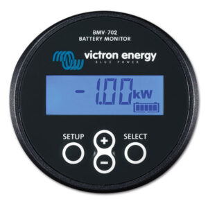 Display nero 2 batterie BMV702 Victron