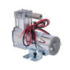 COM304_1 Minicompressore metallo con tubazione 120 psi in azione per gonfiare pneumatico camper