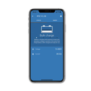 Caricabatterie Victron IP22 SMART • 30 A • 1 batteria