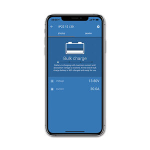 Caricabatterie Victron IP22 SMART • 30 A • 3 batterie