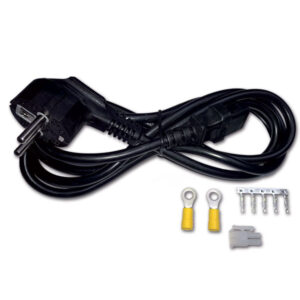 Kit caricabatterie fisso con cablaggi • 17 A