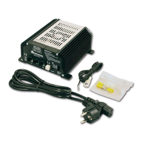 Kit caricabatterie fisso con cablaggi • 21 A