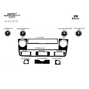Mascherina radica • Master 01/'04 - 12/'09