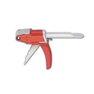 Pistola per cartucce 2 x 25 ml per applicazioni precise di sigillanti su camper e caravan.