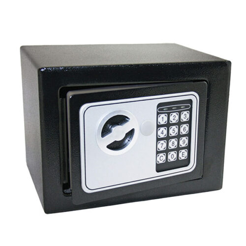Cassaforte digitale per fissaggio a parete