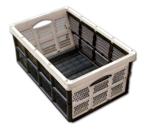 Cesta pieghevole in plastica • 32 L