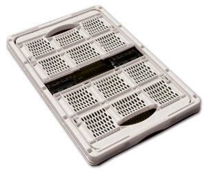 Cesta pieghevole in plastica • 32 L