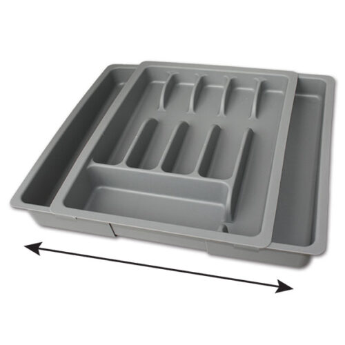 Porta posate estensibile