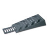 Dettaglio della texture superficiale della Anti Slip Plate Grey per camper e caravan.