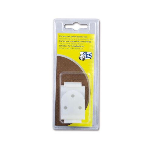 CUR500C_1 2 cursori per porte scorrevoli • blister