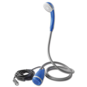 Doccia da campeggio con pompetta • 12 Vdc