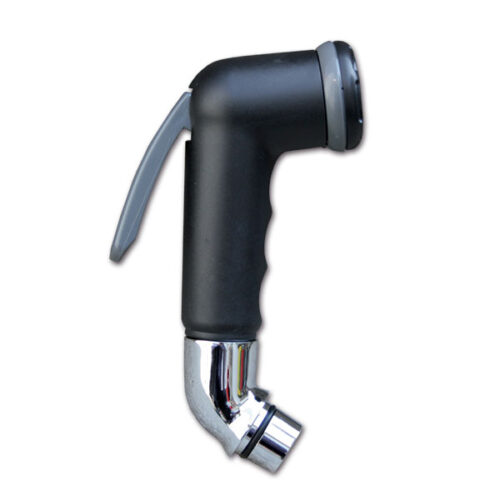 Doccetta Cleo • nera • curvetta • F 15/1"