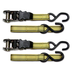 Cinghie con ganci e cricchetto • 350 Kg