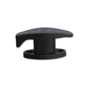 Fermaporta a scuderia • battuta alta • nero