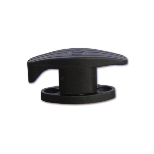 Fermaporta a scuderia • battuta alta • nero