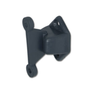 Fermaporta esterno grigio