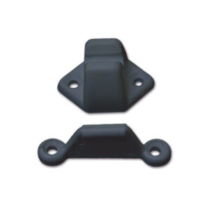 Fermaporta esterno grigio