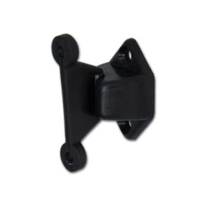 Fermaporta esterno nero