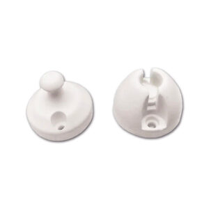 FER03_1 Fermaporta tondo a incastro per Laika