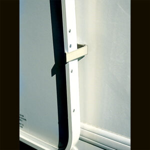 Fermaporta pieghevole