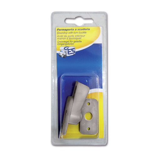 Ferma porta a scuderia • beige • blister