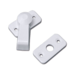 Ferma porta a scuderia • beige • blister