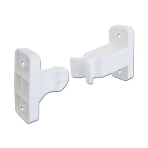 Fermaporta esterno • bianco • blister