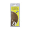 FER12BC_1 Ferma antina 2 rotelle bianco, accessorio essenziale per la sicurezza degli interni del camper.