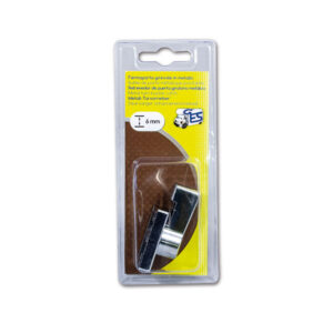 FER306C_1 Fermaporta a scuderia in zama da 6 mm per camper e caravan, robusto e resistente.