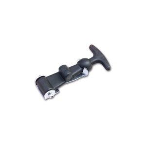 Fermabauletti in gomma Rubby 65 mm BRUNNER S.R.L. per sportelli camper e caravan