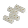 Fissamobili 5 fori bianco • blister