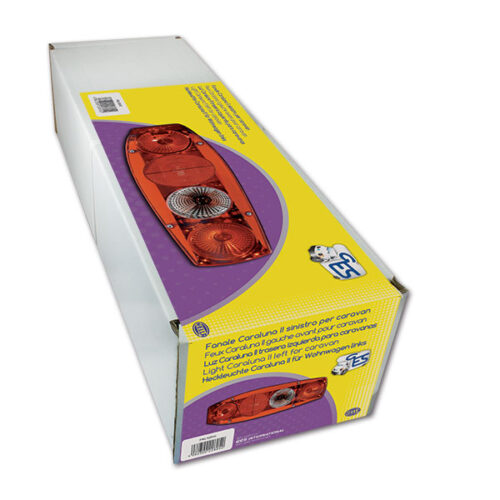 Fanale Caraluna II camper • sinistro • scatola