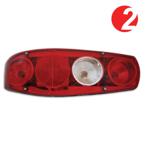 Fanale Caraluna sinistro • motrice • 2° SCELTA