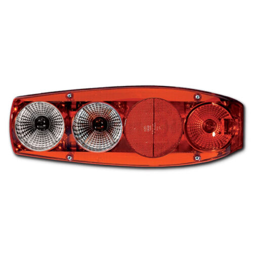 Fanale Caraluna II per motrice • destro