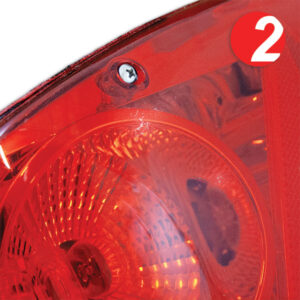 Fanale Caraluna II Plus rimorchio • sinistro • 2° SCELTA